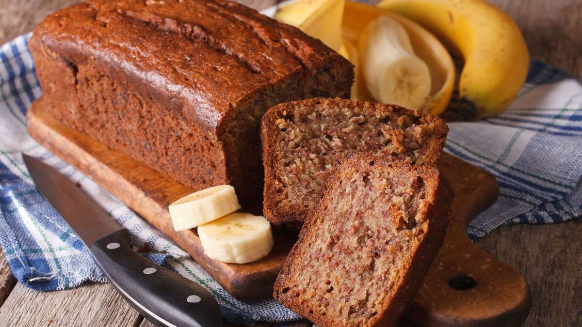 Deline - Nossas receitas: bolo de banana