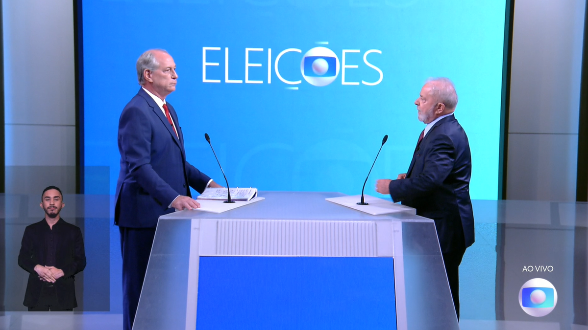 Ciro Gomes participou do governo Lula como citado em debate