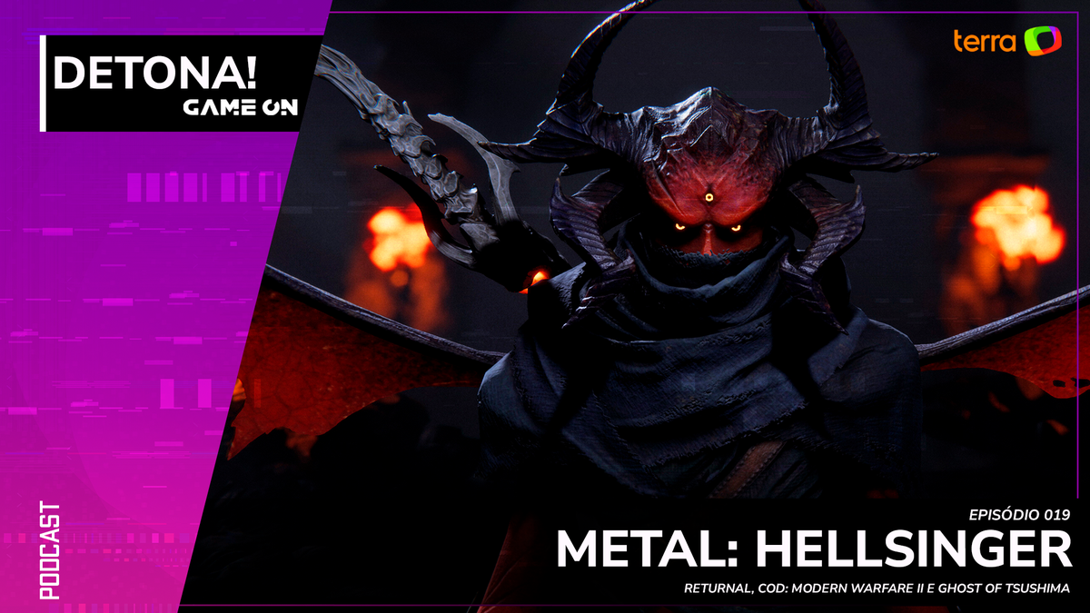Game Metal: Hellsinger é adiado para 2022