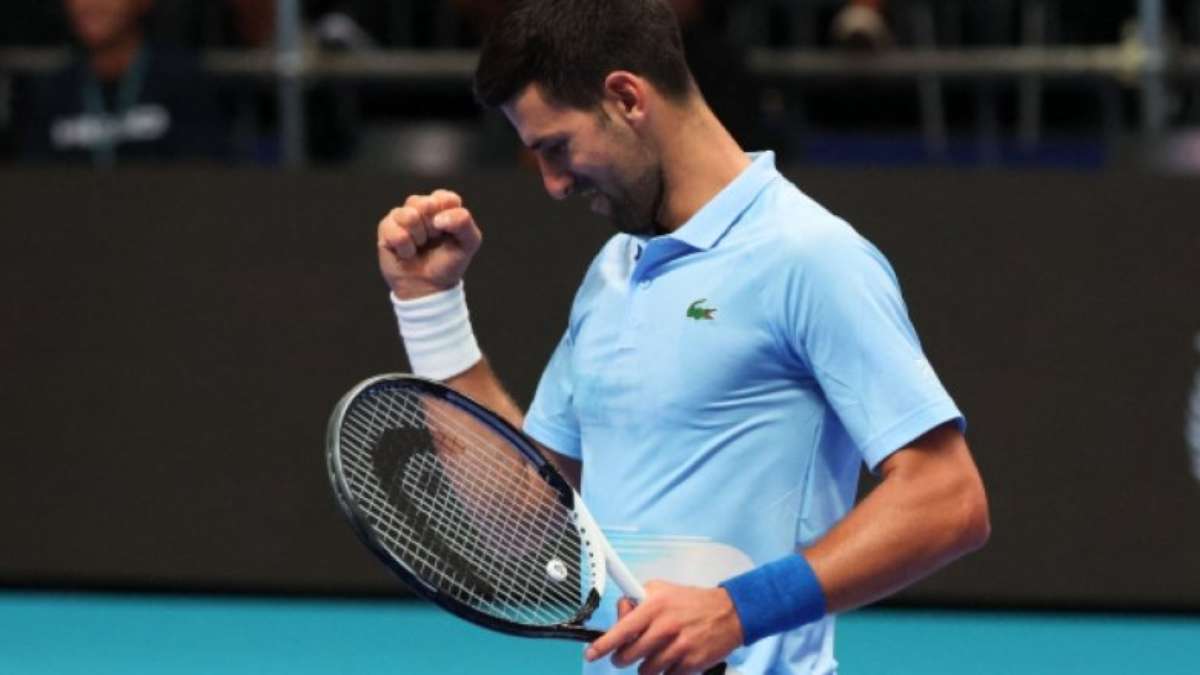 Djokovic celebra vitória contra Alcaraz: 'Um dos melhores jogos do ano' -  Tenis News