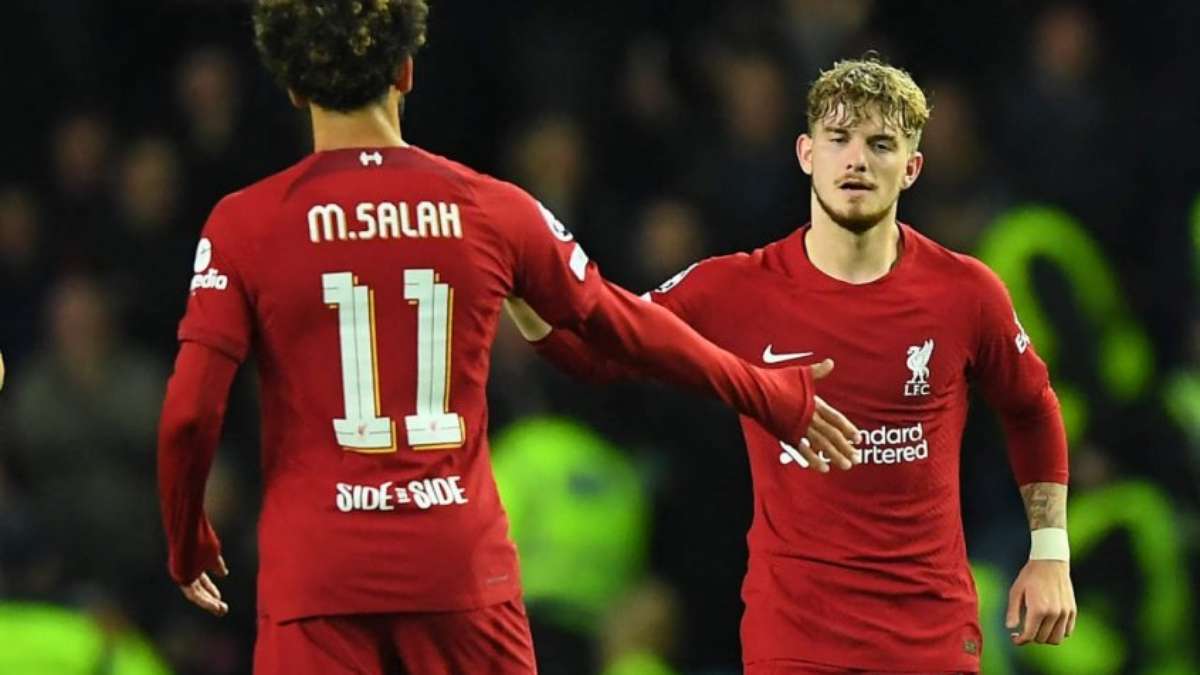 Salah pode atingir marca histórica em duelo entre Liverpool e United