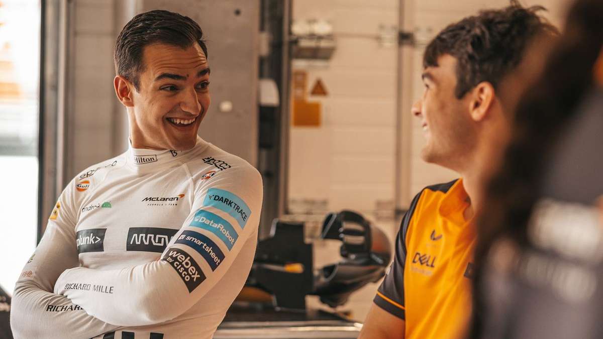 Brown confirma que Palou e O'Ward participarão de treinos livres na F1