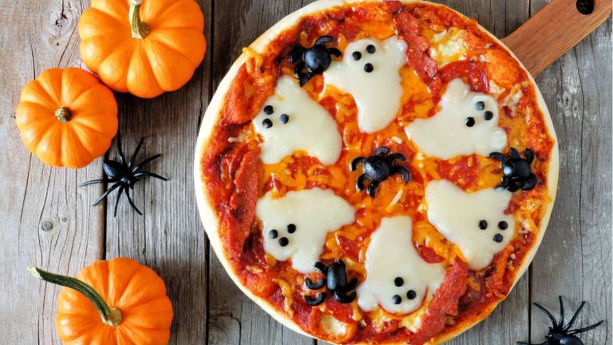 Decorações de Halloween sustentáveis e assustadoras