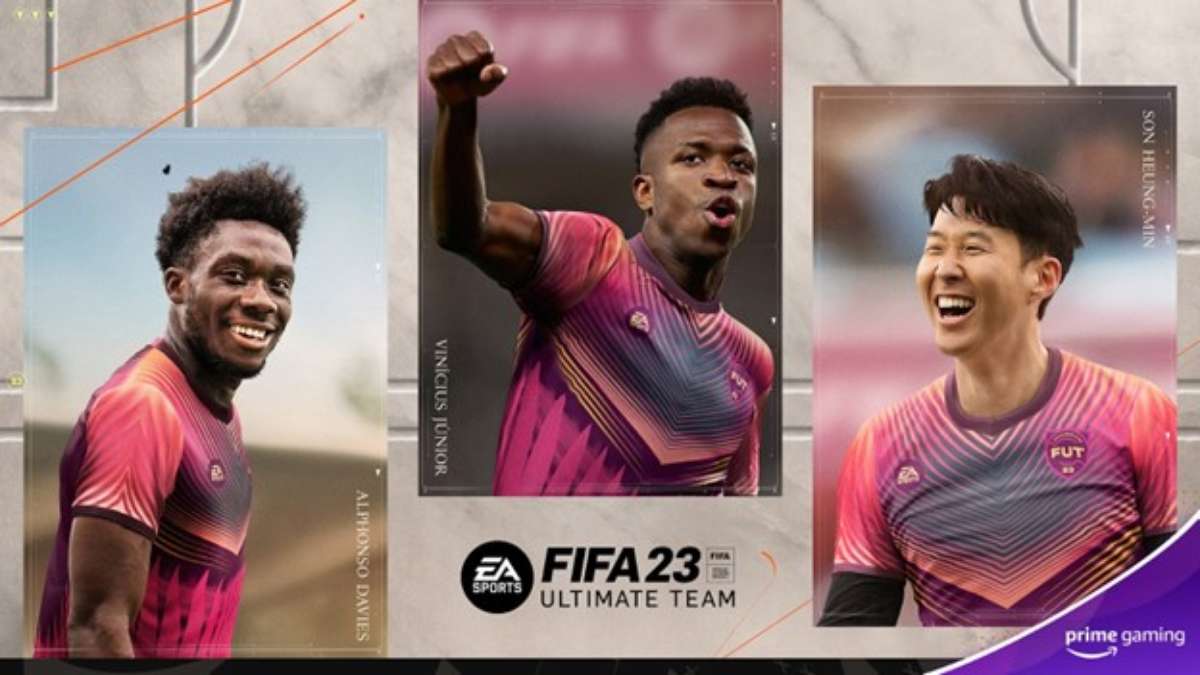 Prime Gaming dá Mbappé no FIFA 23