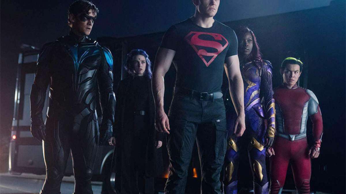 Foto Do Set Da 4ª Temporada De Titans BTS Provoca Localização Icônica Do  Arrowverse