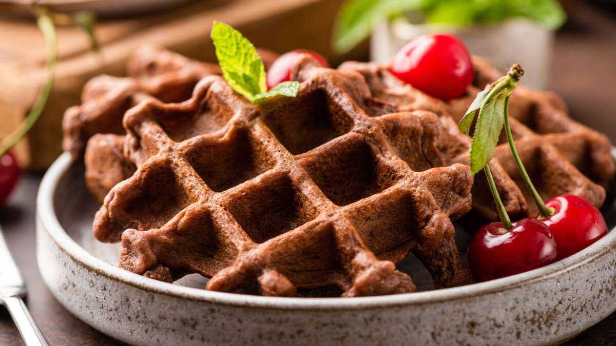 3 Receitas De Waffles Diferentes E Saborosas