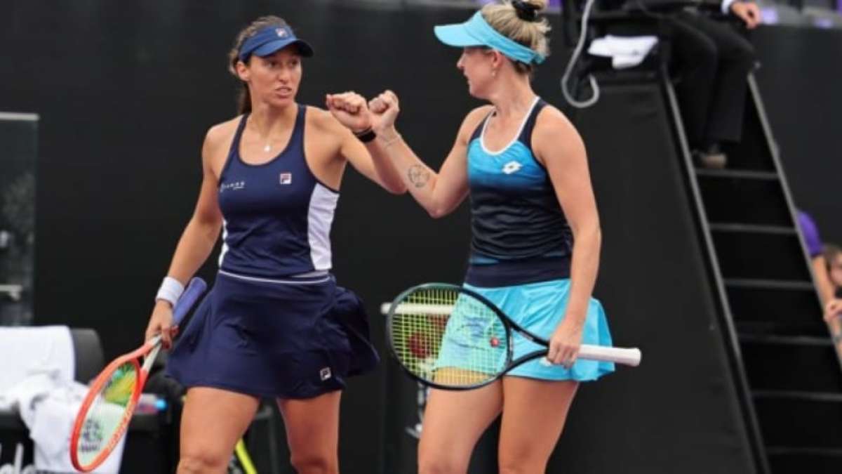 Luisa Stefani vence torneio feminino de duplas do WTA 1000 em Montreal