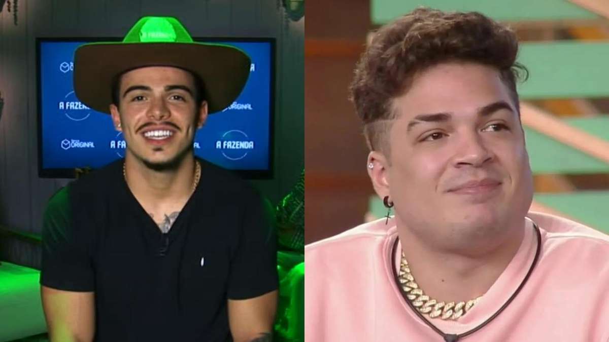 Lucas Santos antes e depois: confira fotos do peão antes de A Fazenda 2022