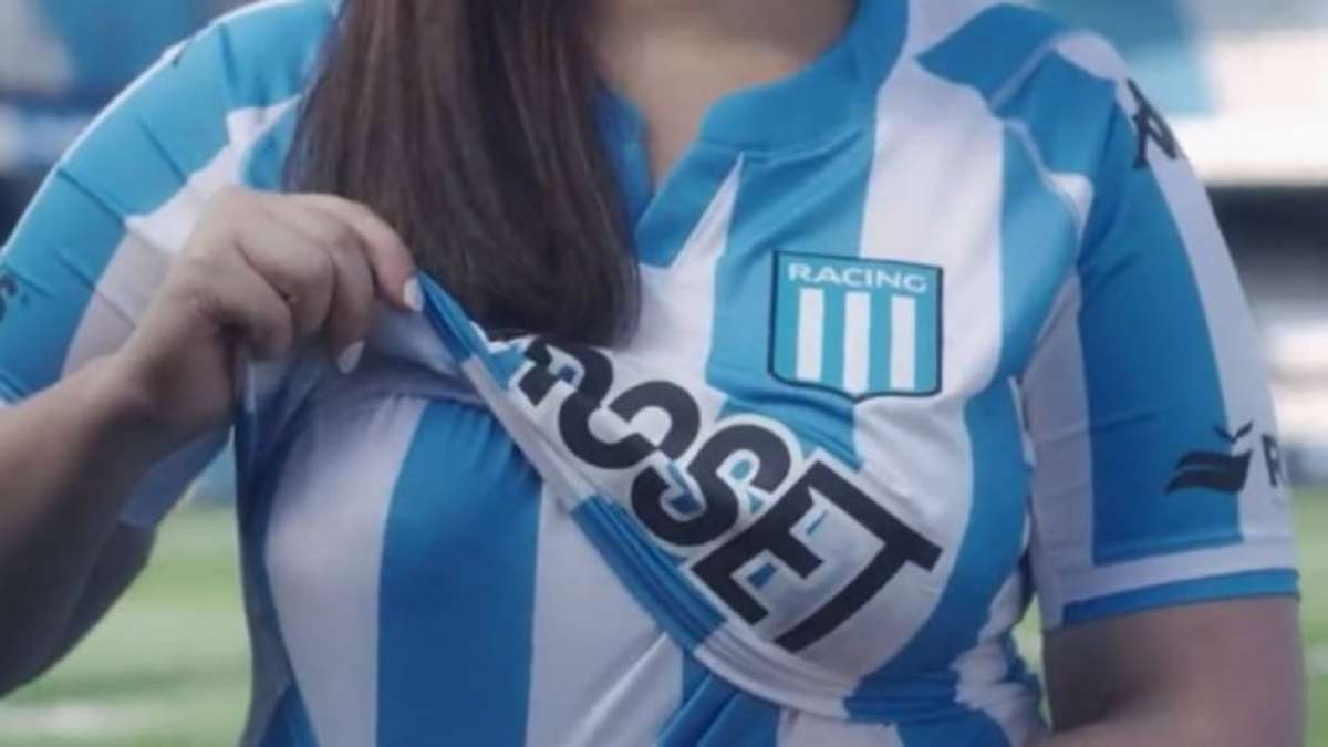 Terceira Camisa Racing Club de Avellaneda 2022