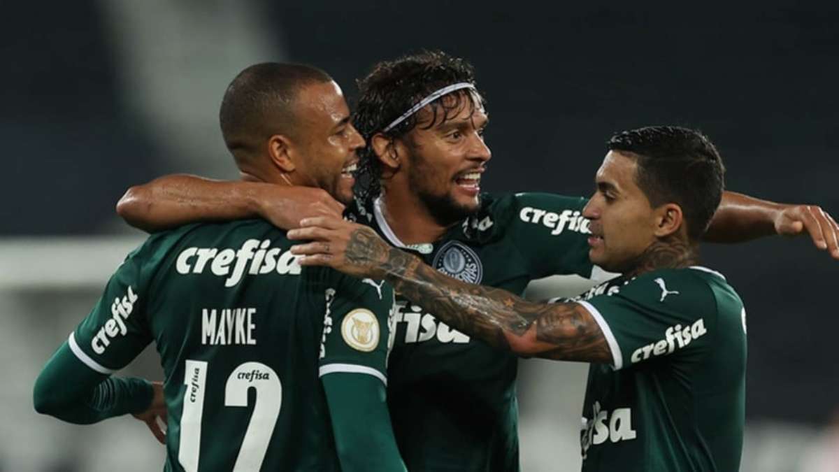 O Palmeiras é campeão do Brasileirão 2022!