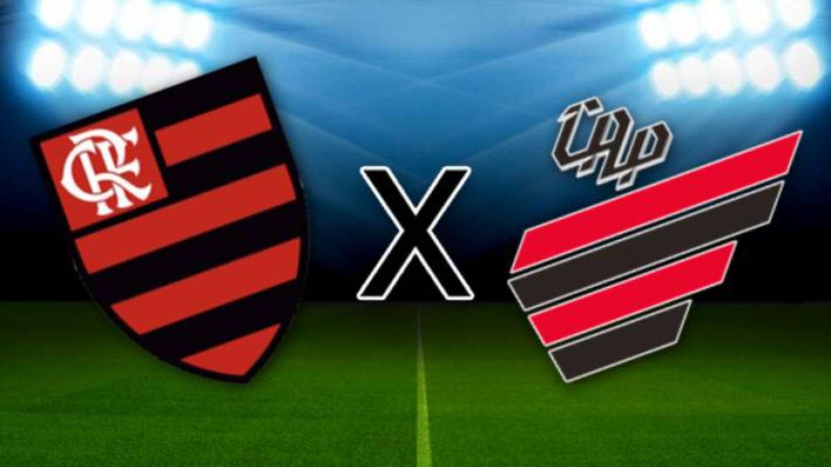 Onde assistir Athletico Paranaense x Flamengo: na TV e online ao