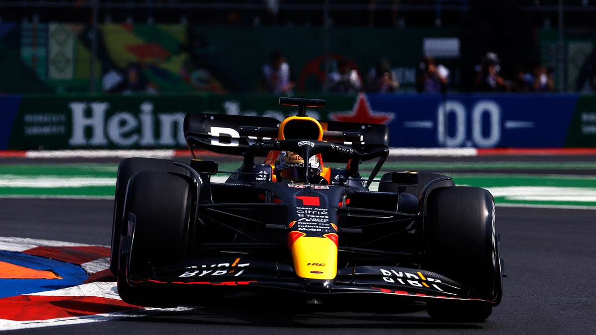 Verstappen bate recorde da pista e domina 2º treino da F1 no México, fórmula 1