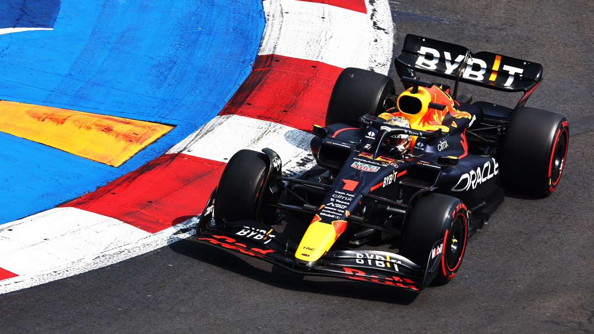 F1: Albon dá nas vistas no TL3 do GP do México vencido por Verstappen