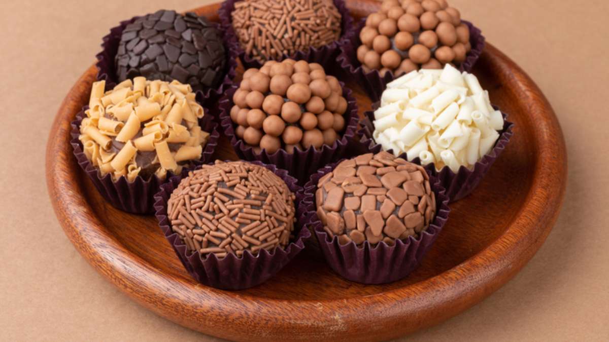 Brigadeiro em Ponto de Bico, Receita