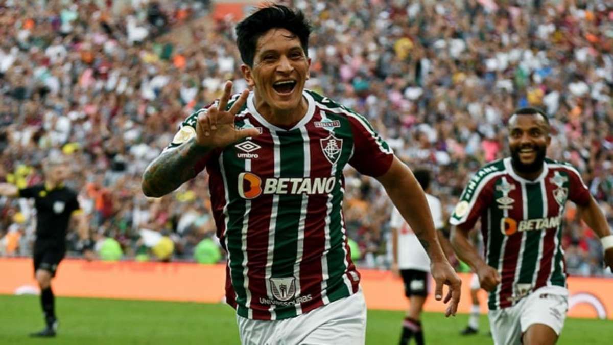 Cano marca, e Fluminense vence São Paulo no 'Jogo das Faixas' - Lance!