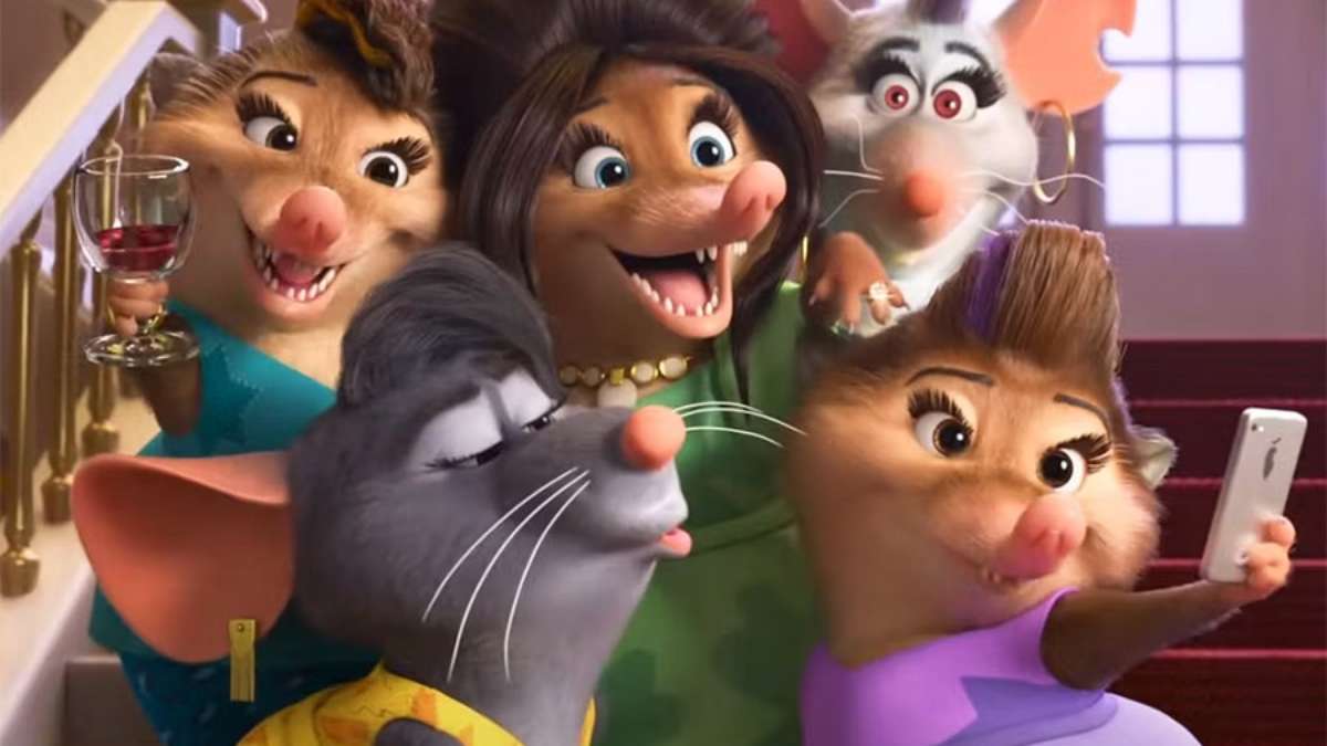 Atendentes são preguiças no novo trailer da animação Zootopia - Cinema  com Rapadura