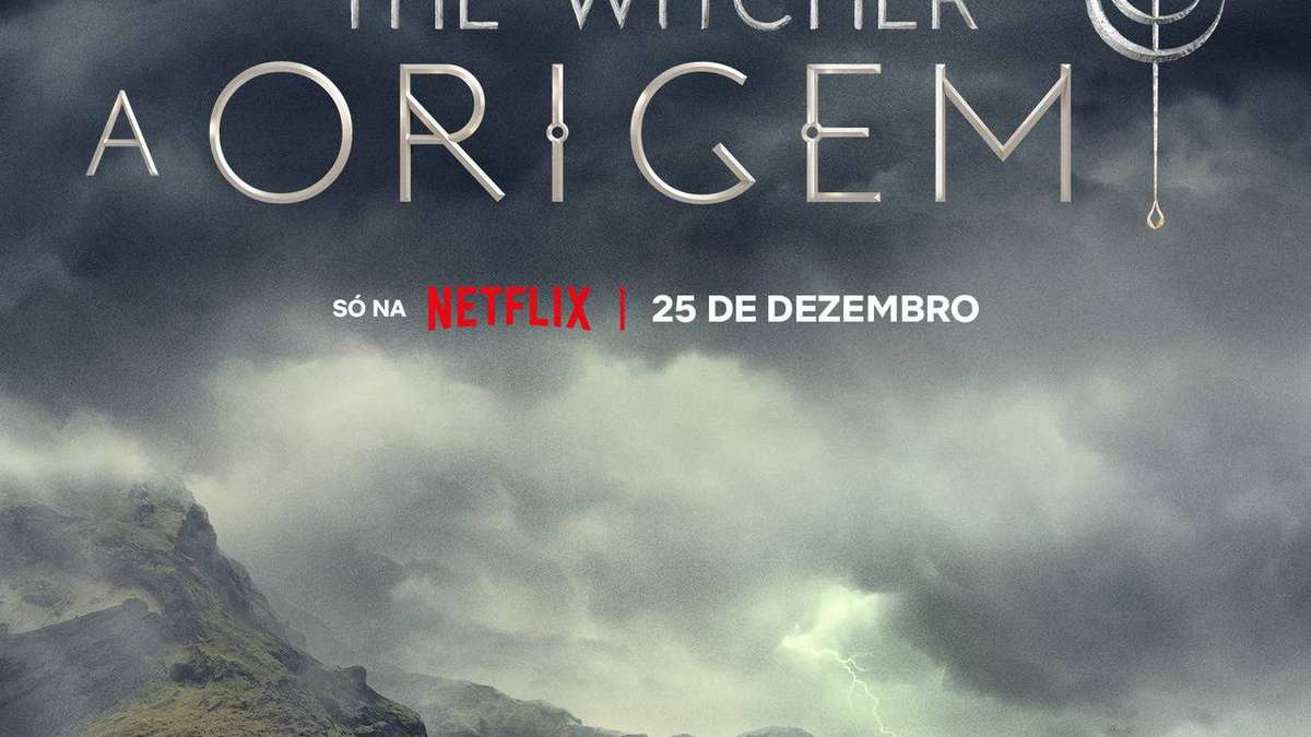 The Witcher: A Origem, que estreia dia 25 de dezembro na Netflix, ganha  novo teaser