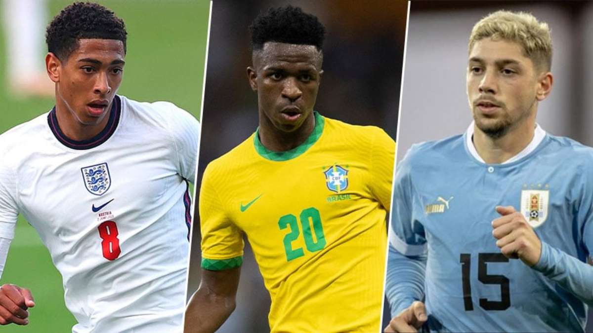 Vini Jr é o terceiro jogador mais caro do mundo