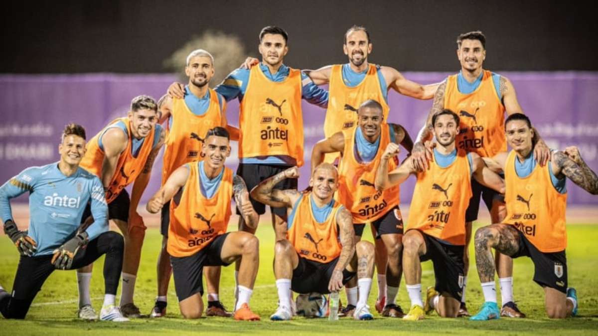 Os 26 convocados do Uruguai na Copa do Mundo 2022: lista completa