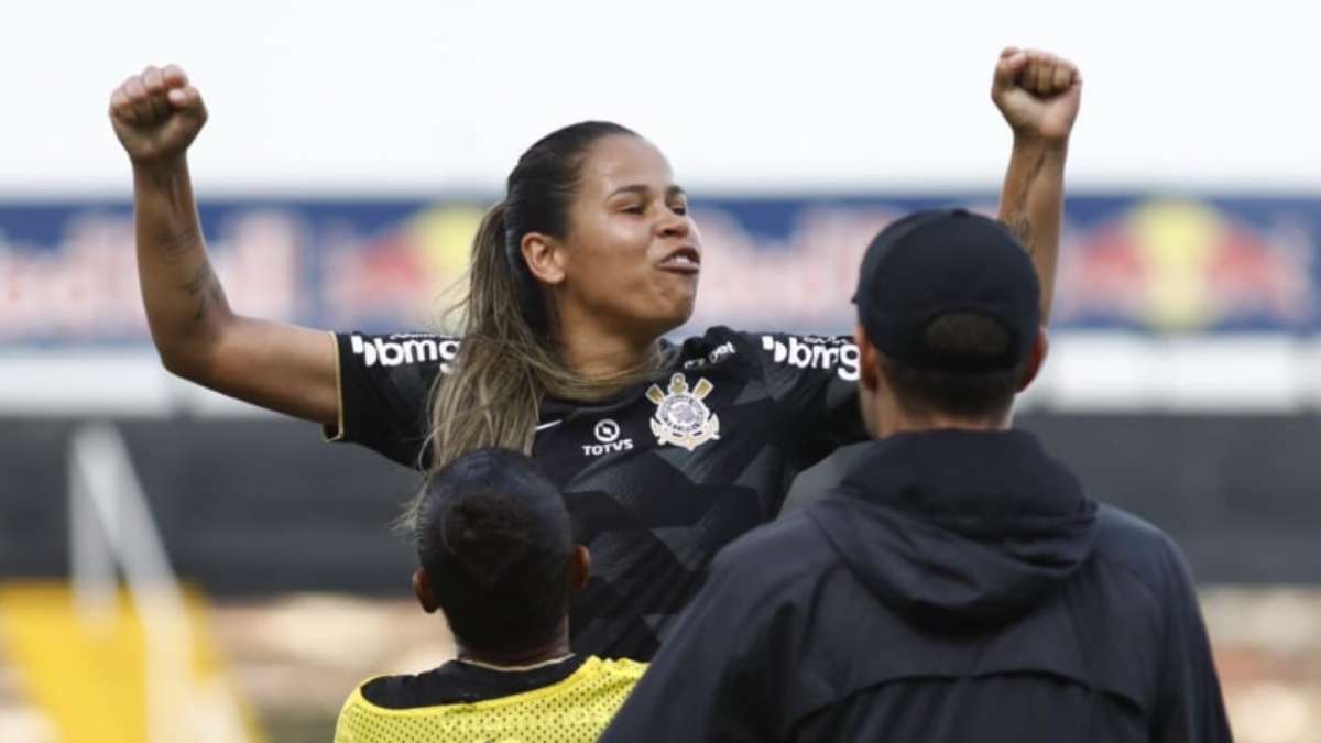 Corinthians e Red Bull Bragantino vencem nos jogos de ida das semifinais da Copa  Paulista Feminina • PortalR3 • Criando Opiniões