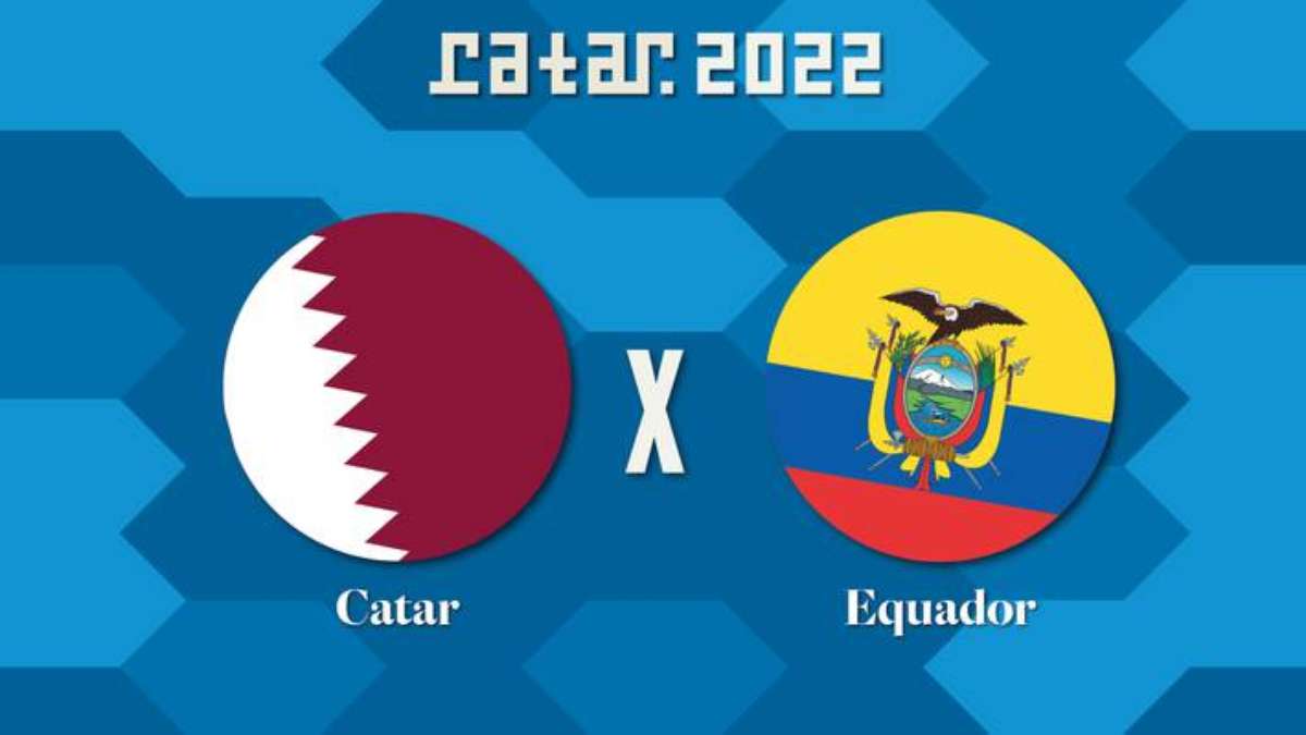 Catar x Equador: onde assistir e horário do jogo de abertura da