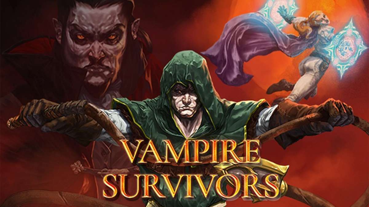 Vampire Survivors está a receber novos conteúdos gratuitos