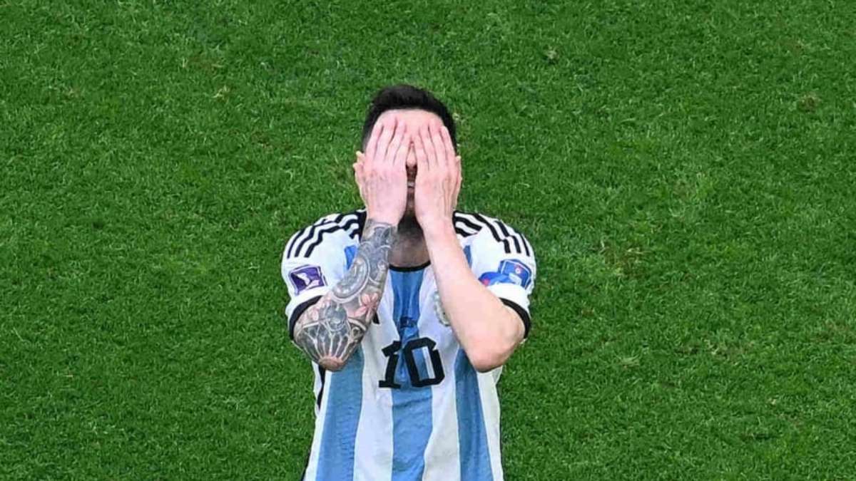 A Argentina pode ser eliminada da Copa do Mundo no próximo jogo