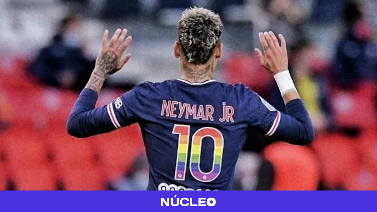 Neymar irá lançar aplicativo para ensinar a jogar futebol