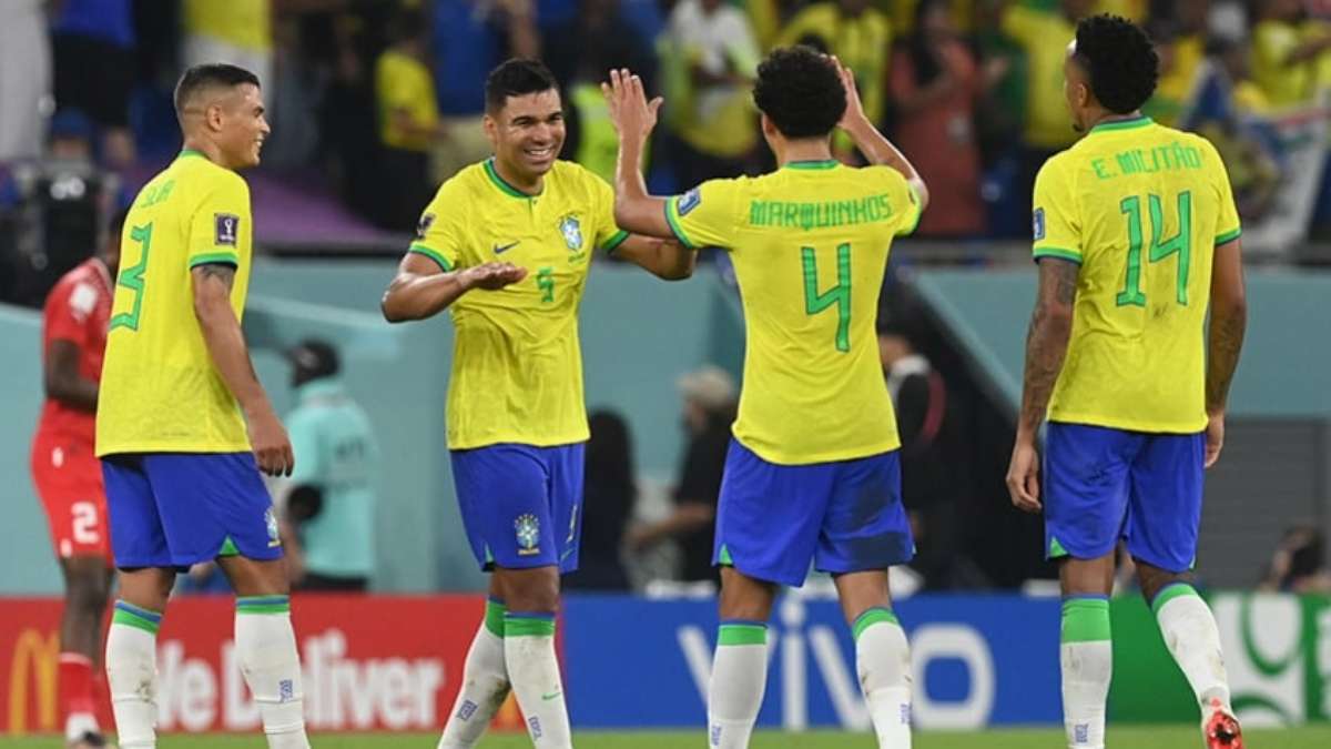 Seleção Brasileira é a única que pode ser sorteada com os mesmos