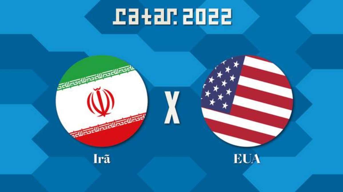 Irã x Estados Unidos: onde assistir ao jogo da Copa online