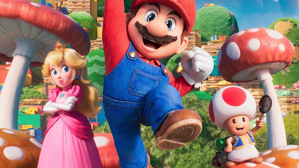 Estréia de Super Mario Bros. O Filme e trailer de Advance Wars Re-Boot Camp  - Conexão Nintendo