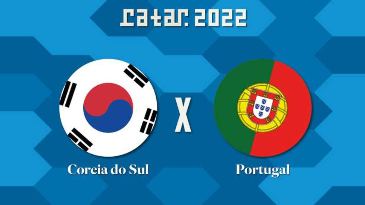 Coreia do Sul x Portugal: escalações e informações sobre o jogo pela Copa -  Superesportes