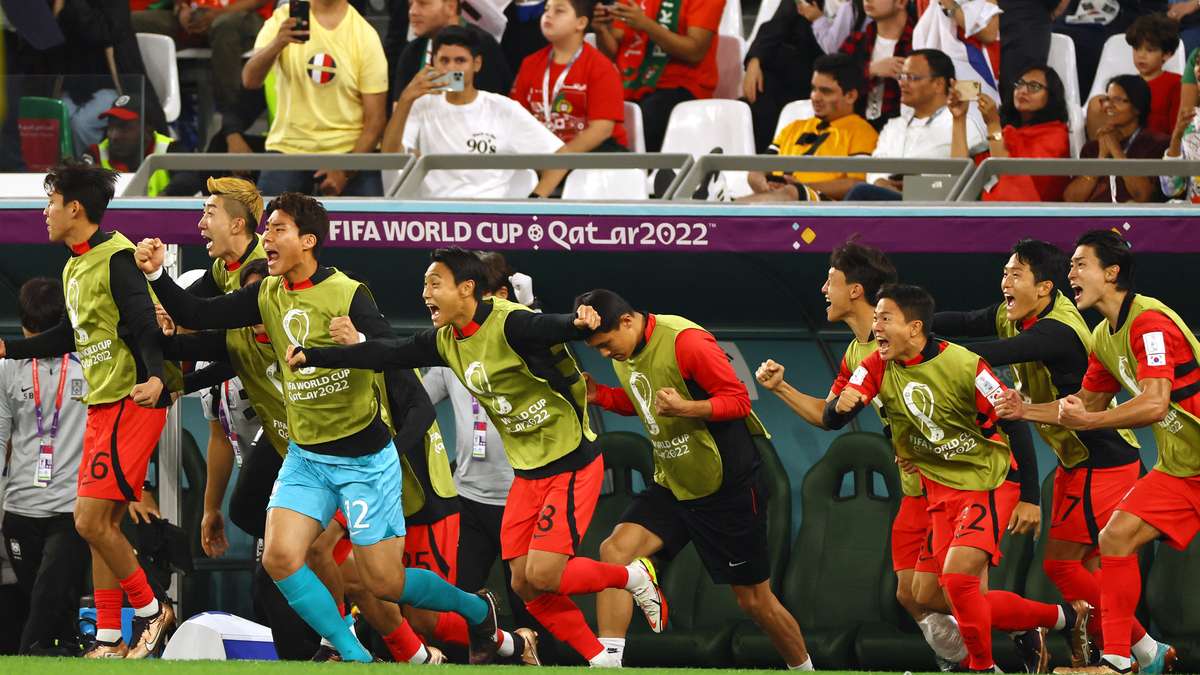 Confira os dias dos jogos das oitavas-de-final da Copa do Mundo e o horário  de Brasil x Coreia do Sul