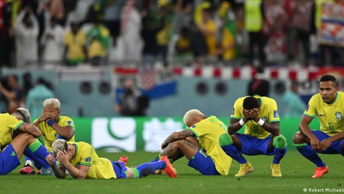 Com derrota nos pênaltis, Brasil cai pela sexta vez nas quartas de Copa