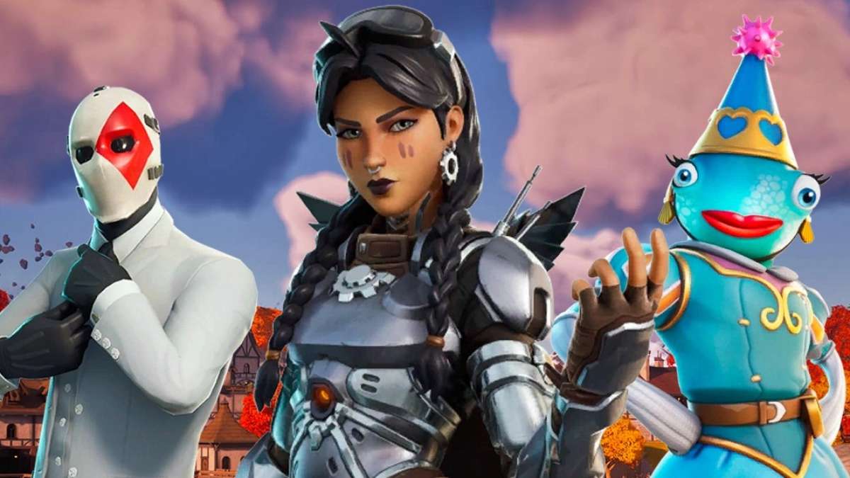 TODAS AS SKINS QUE VÃO CHEGAR NA TEMPORADA 5 DO FORTNITE! 