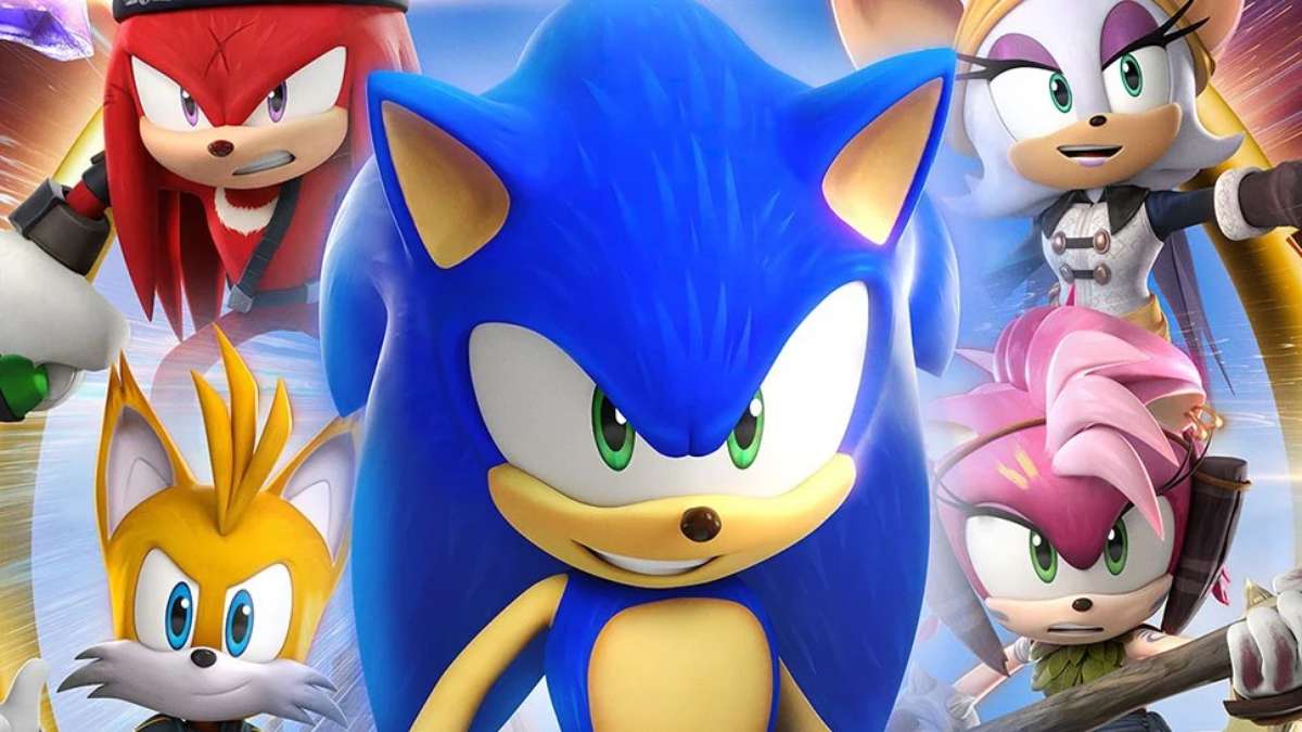 Quando estreia a terceira temporada de Sonic Prime?