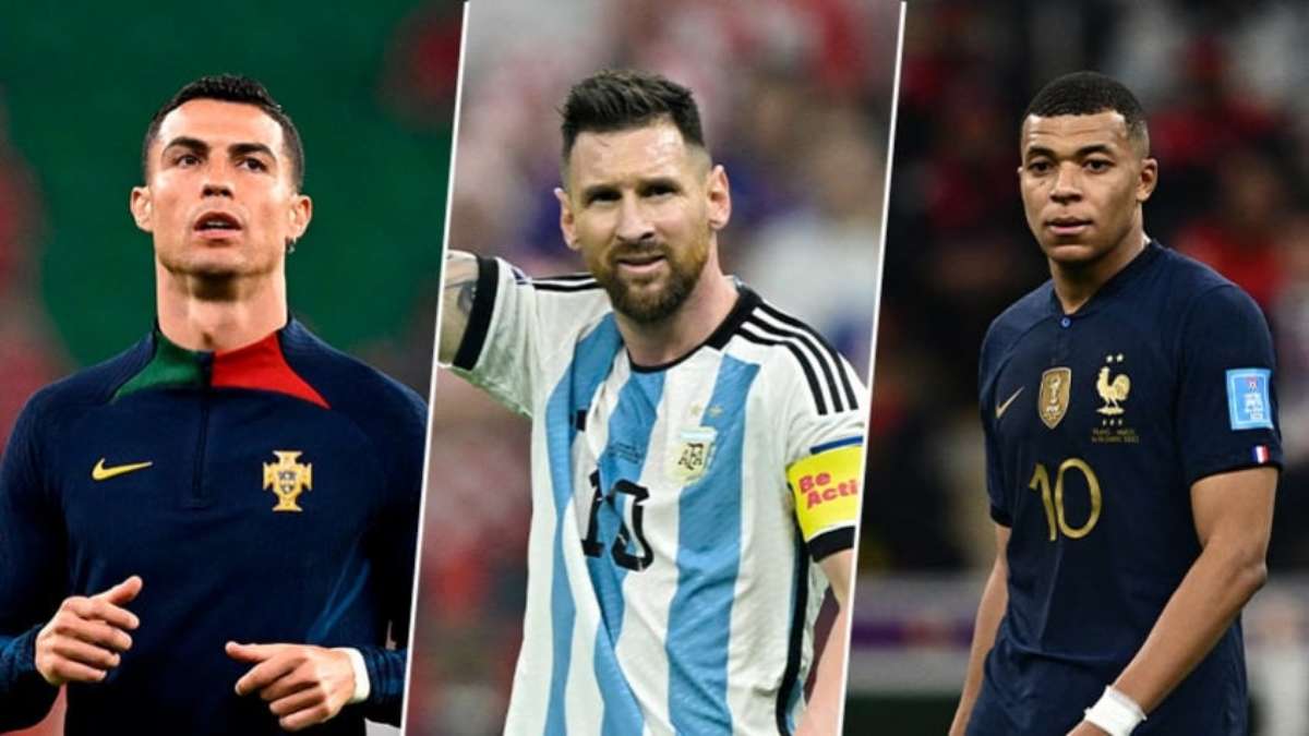 Cristiano Ronaldo, Messi e Neymar são os finalistas de melhor