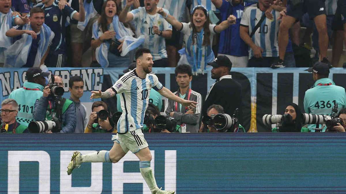 Campeão mundial da seleção argentina anuncia aposentadoria: veja quando -  NSC Total