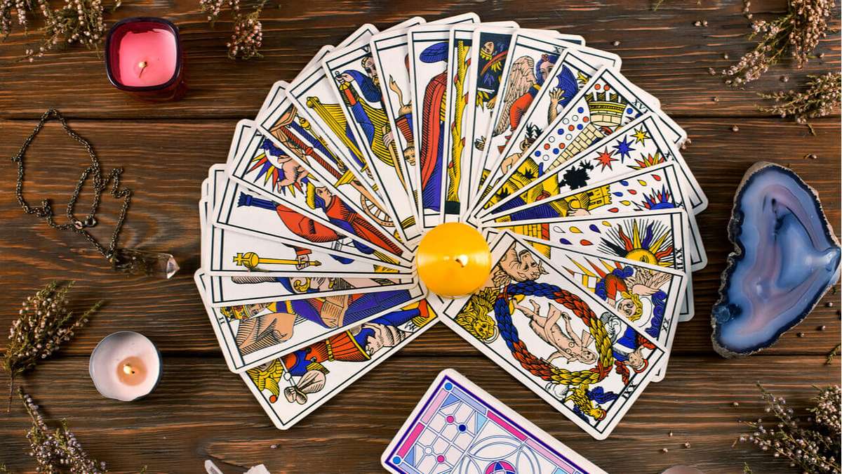 2023 Novo 12*7 Tamanho Grande Alice no País das Maravilhas Tarot