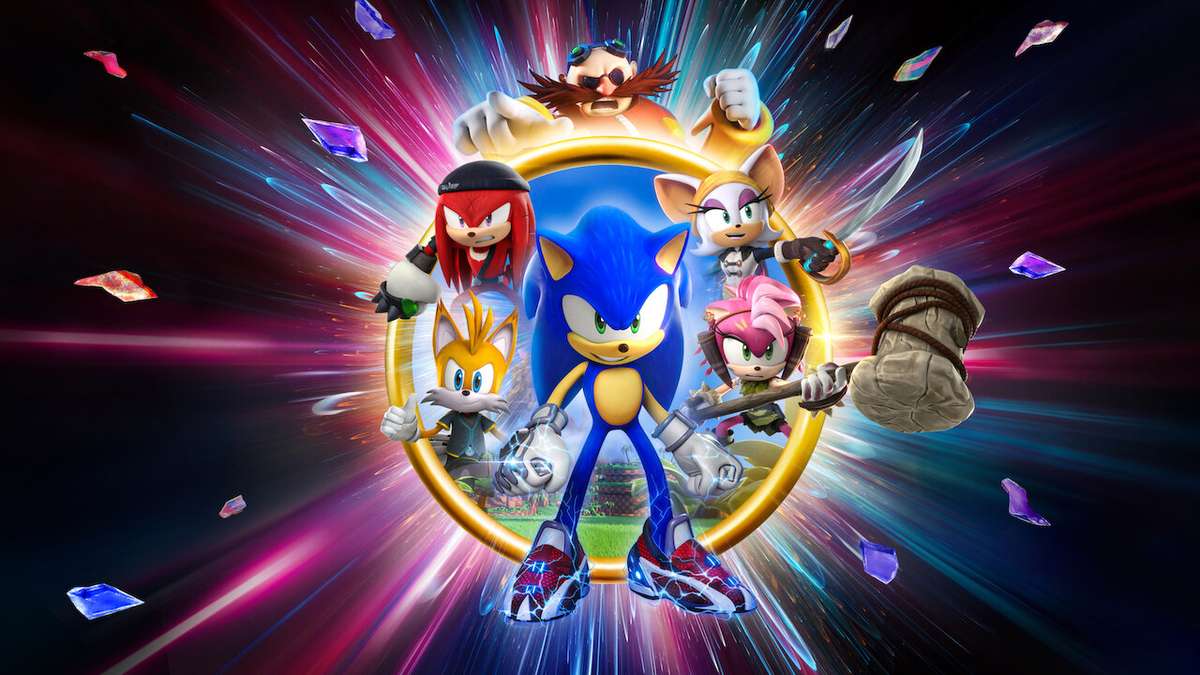 Universo Sonic Boom !: Ficha dos personagens da série animda