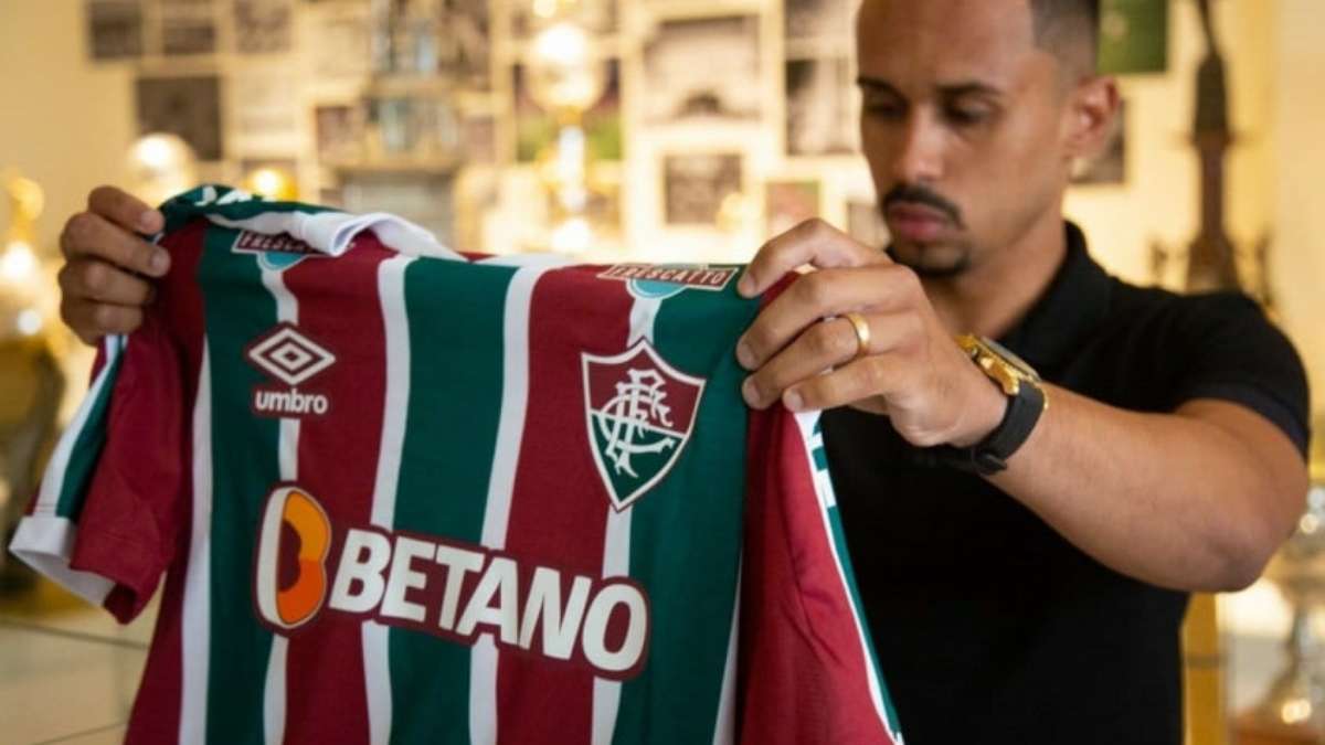 Umbro Fluminense Home 2023 Jersey