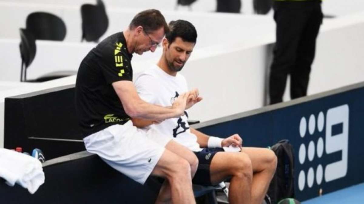 Djokovic troca o Ténis pela Ginástica? - Men's Health