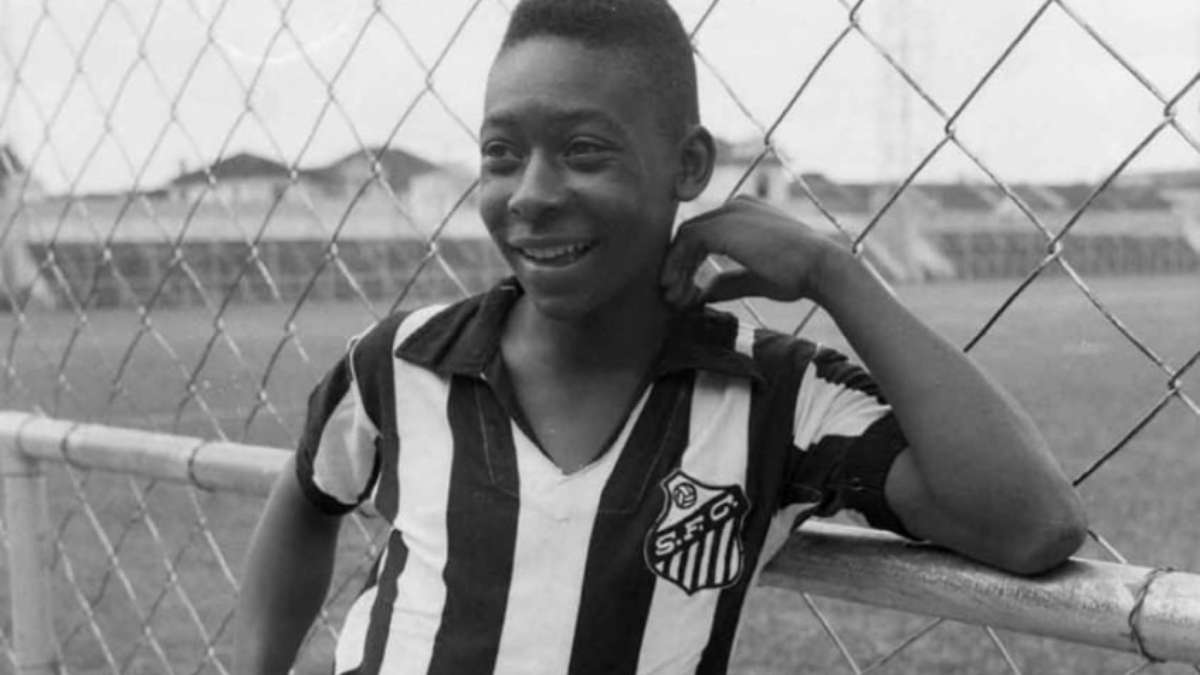 Pacote Pelé - Santos 1956 e 1974 - Primeiro e Ultimo jogo
