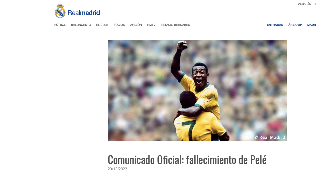 Luto: Último recado publicado por Pelé é de partir o coração