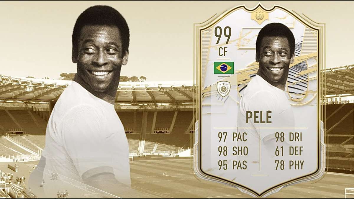 FIFA 23 escolhe Pelé da Copa de 70 como melhor carta do jogo