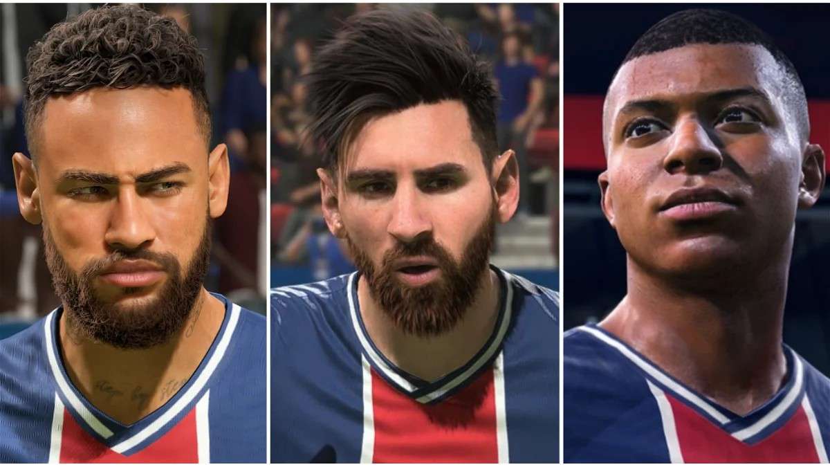 Fifa 23': veja a evolução de Neymar em um dos games de futebol