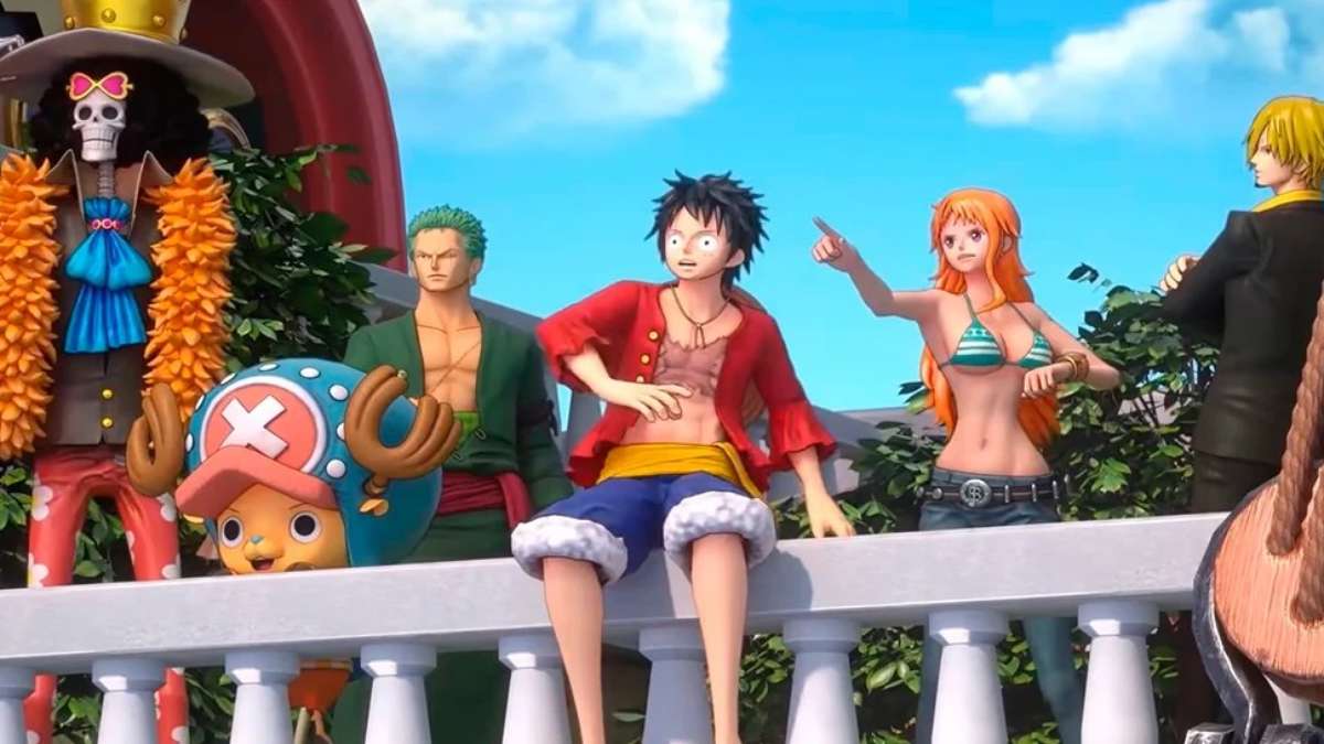 Jogo PS4 Anime One Piece Odyssey Mídia Física Novo Lacrado