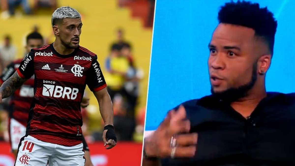 Comentarista do Grupo Globo analisa ausência de Arrascaeta no Flamengo:  'Coletivamente, vem decaindo', Flamengo