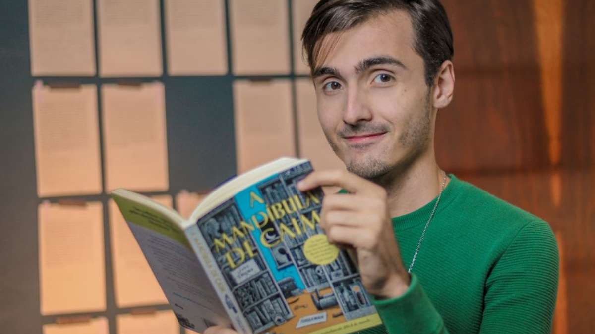 A Mandíbula de Caim': Conheça o livro enigma que mobiliza fãs no TikTok -  Estadão