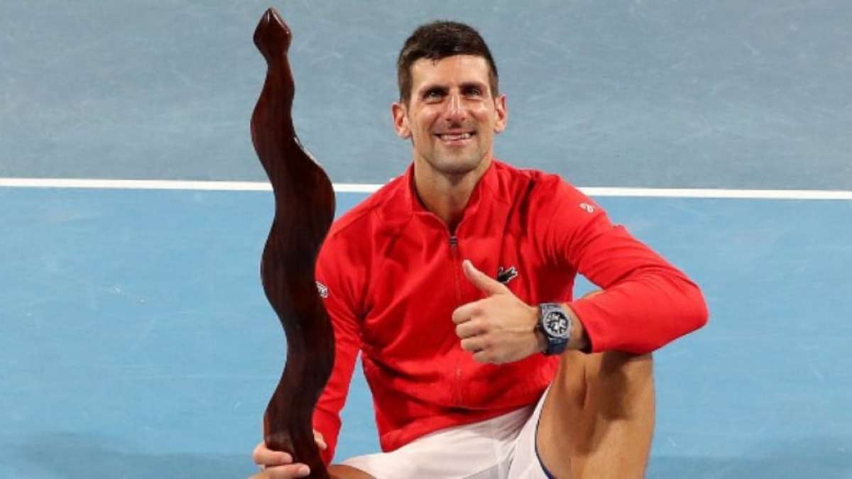 Novak Djokovic vence torneio de Adelaide e consegue 92.º título